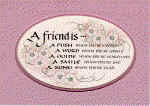 57104J - A Friend Is...