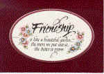 57124V - Friendship Is Like a Beautiful Garden...
