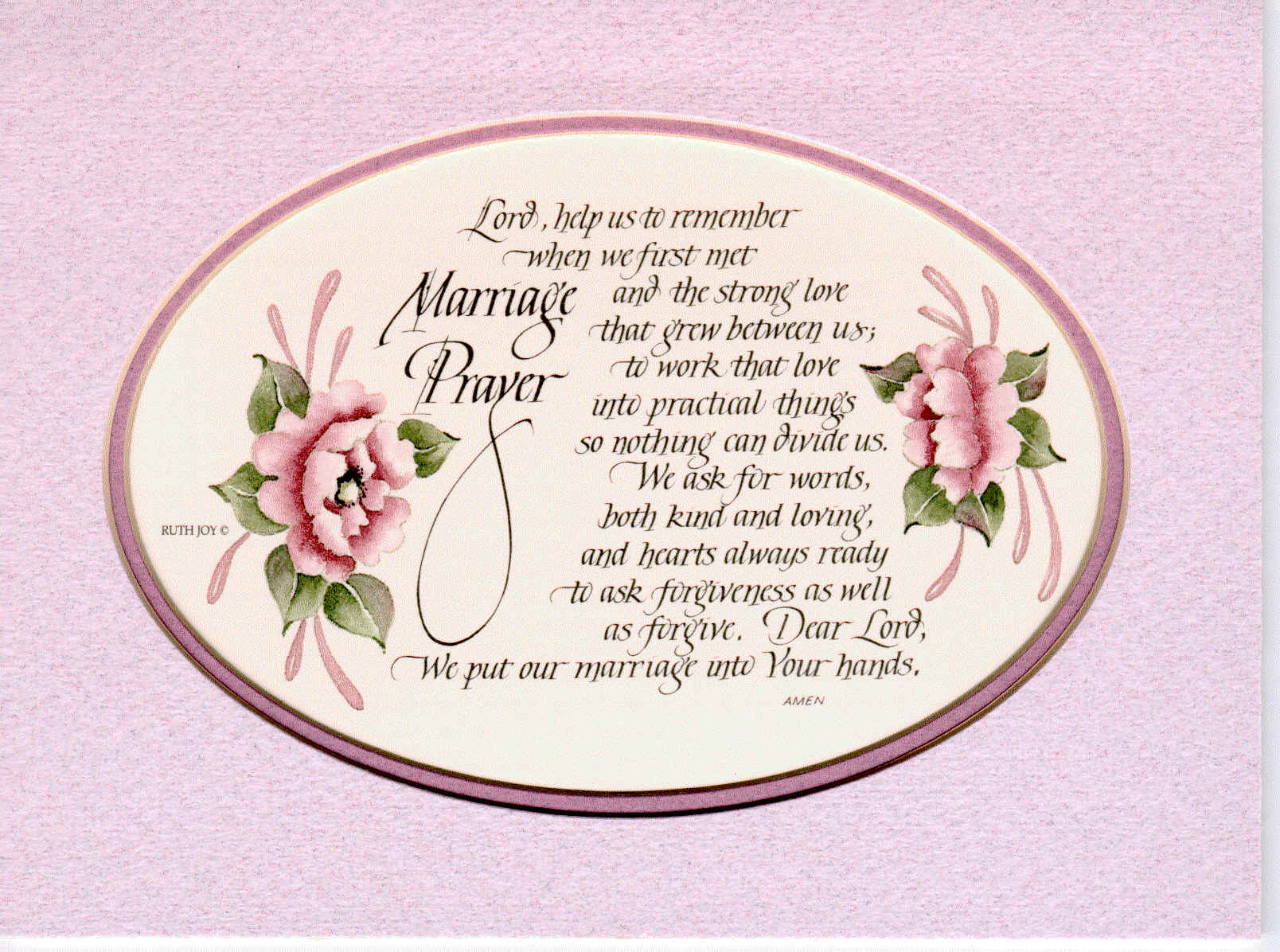 6815V - Marriage Prayer [Design 1]